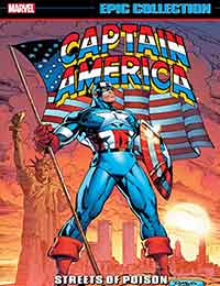 Captain America Epic Collection Comic