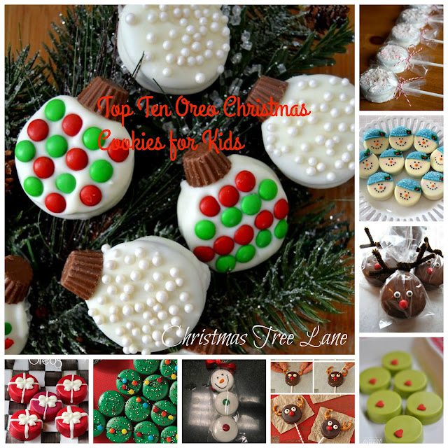 Sage trifle: children's christmas cookies Christmas Tree Lane: Top Ten Christmas Oreo Cookies for Kids