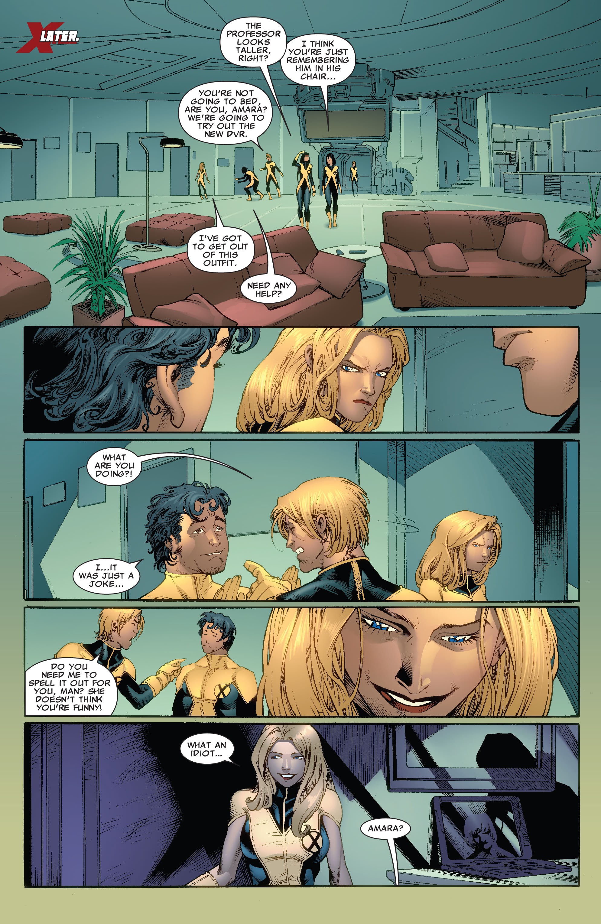 Read online X-Men Milestones: Necrosha comic -  Issue # TPB (Part 2) - 65