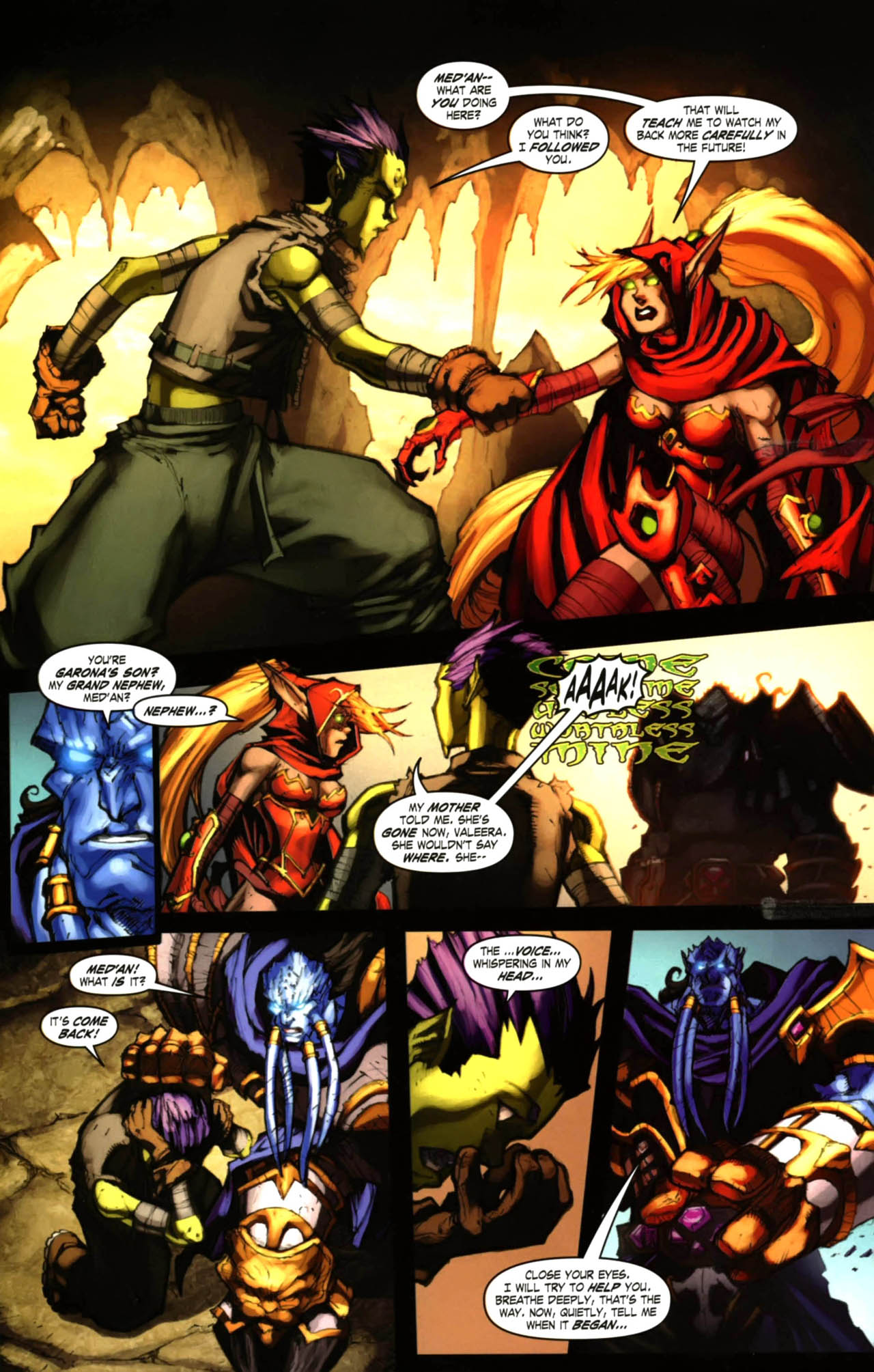 Read online World of Warcraft comic -  Issue #21 - 17