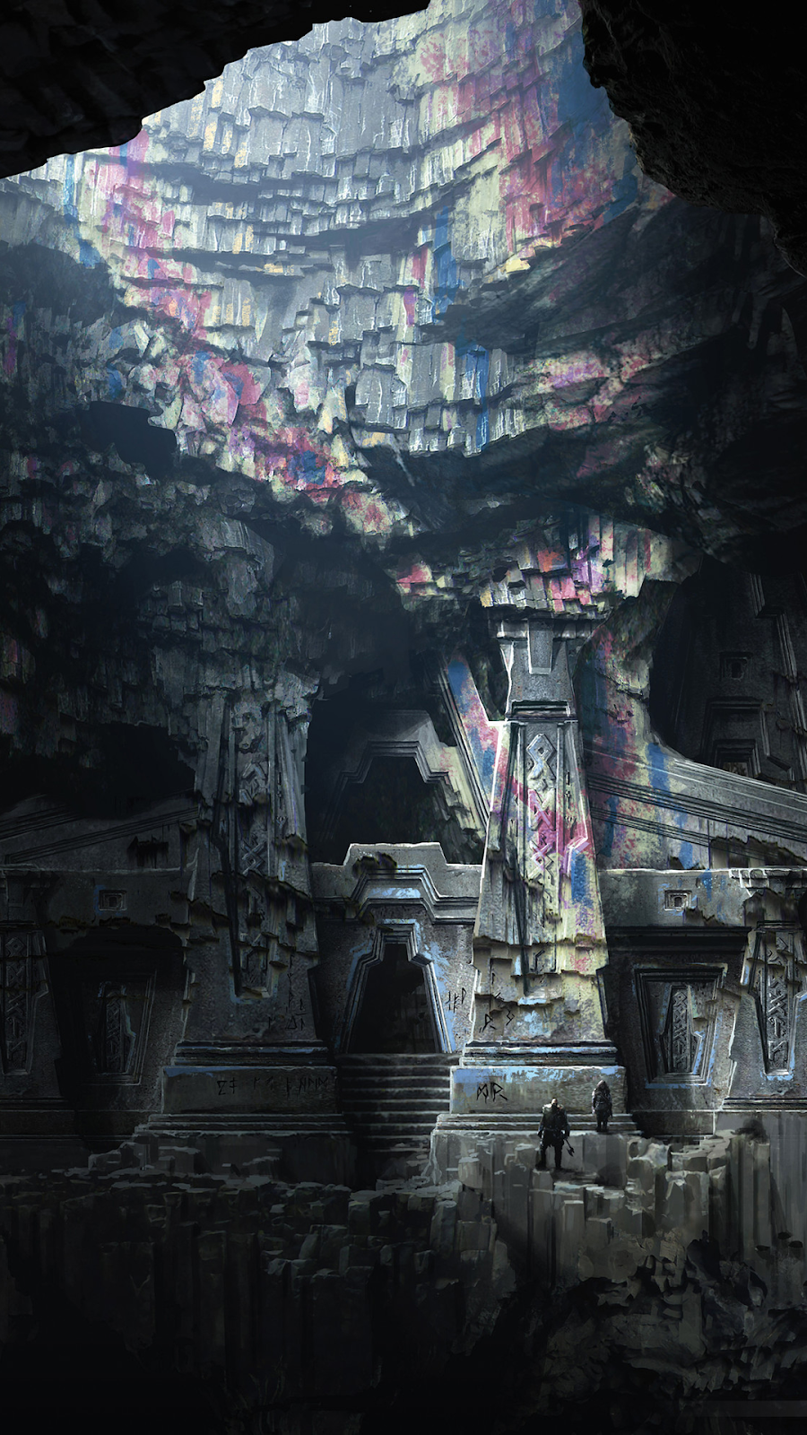 God of war phone wallpaper dump