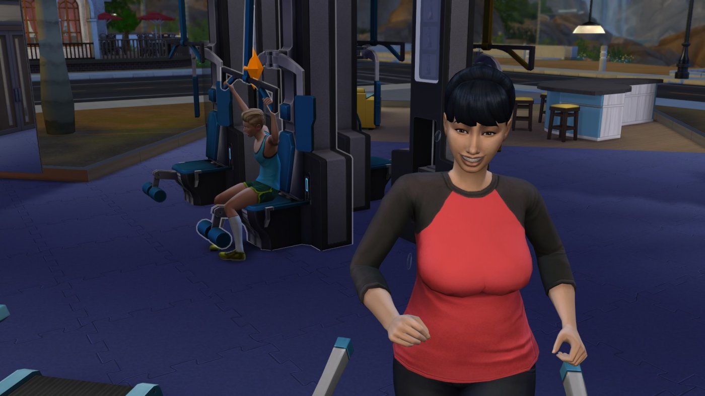 Как похудеть симу в sims 4 за месяц