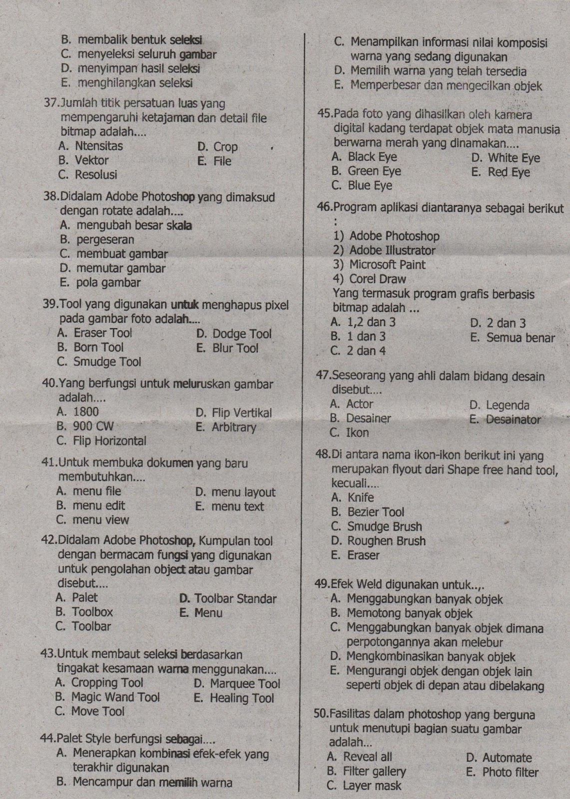 Seseorang Yang Ahli Dalam Bidang Desain Disebut Sebutkan Itu