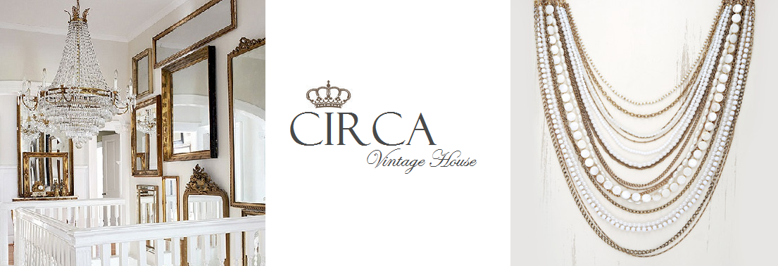 CIRCA vintage house
