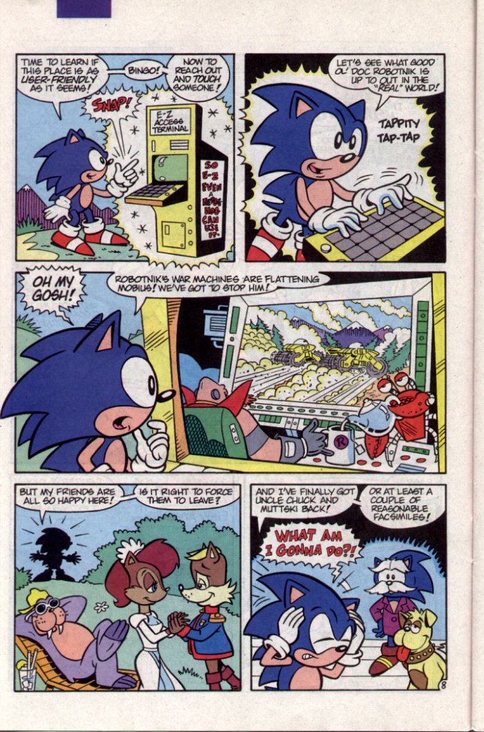 Sonic The Hedgehog (1993) 16 Page 8