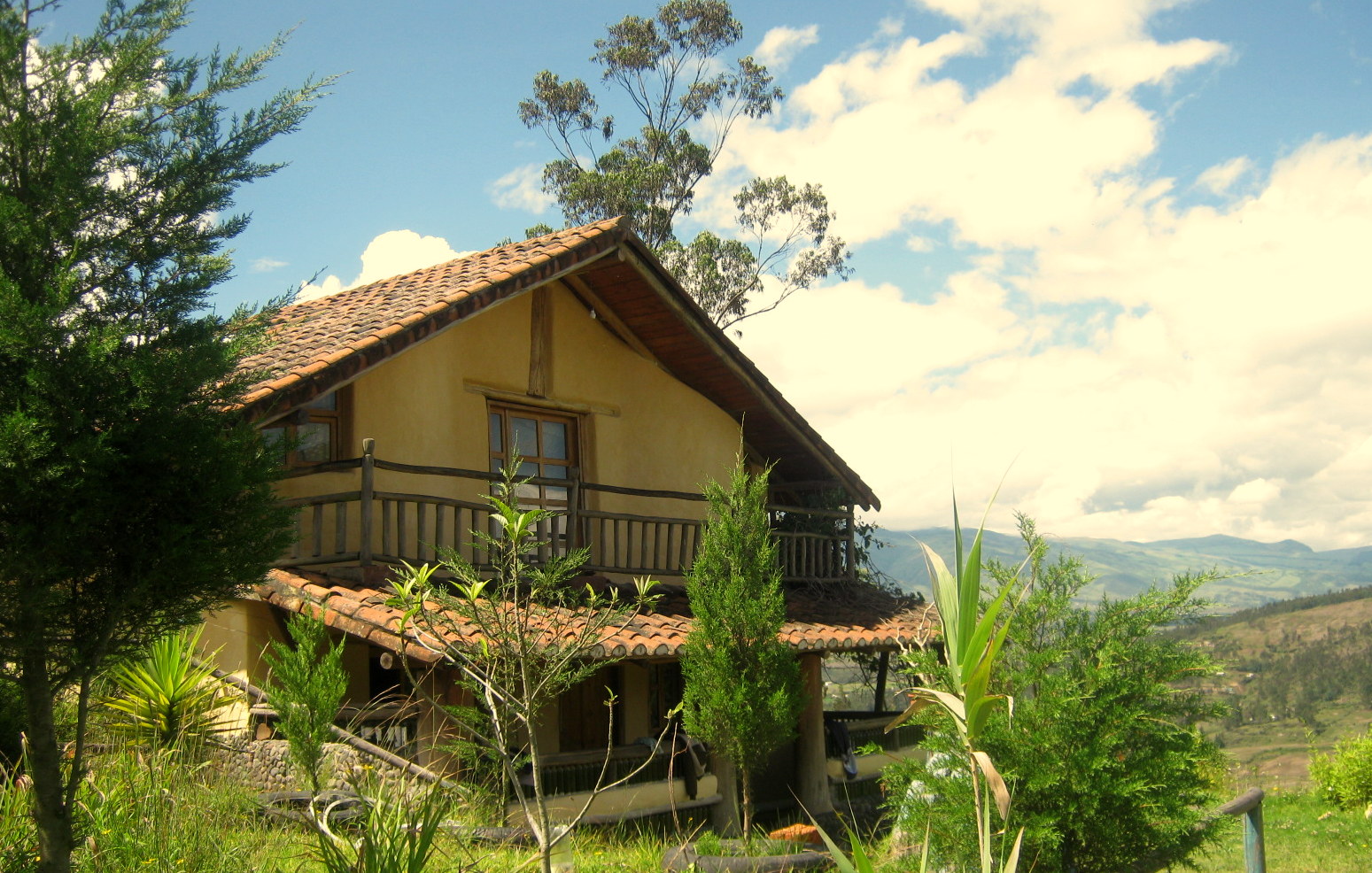 Ecohuertos-jardines y construcción sustentable