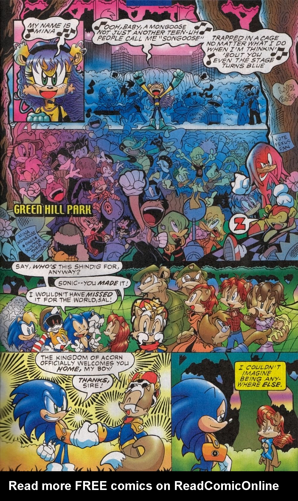 Read online Sonic The Hedgehog comic -  Issue #134 - 13