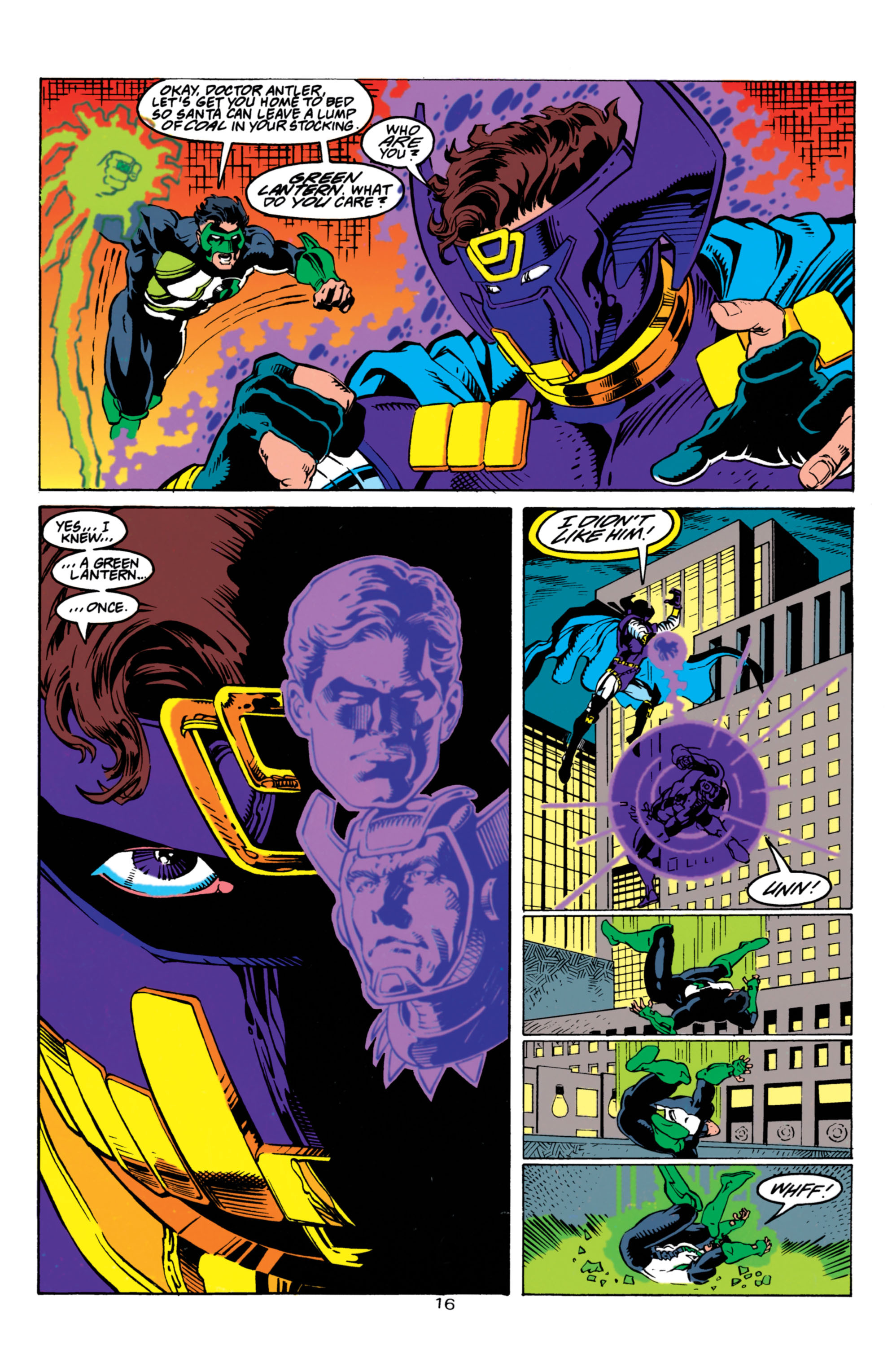 Read online Green Lantern (1990) comic -  Issue #59 - 17