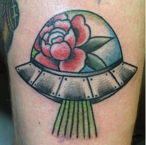 UFO Tattoos