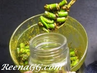 rajasthani hari mirch achar