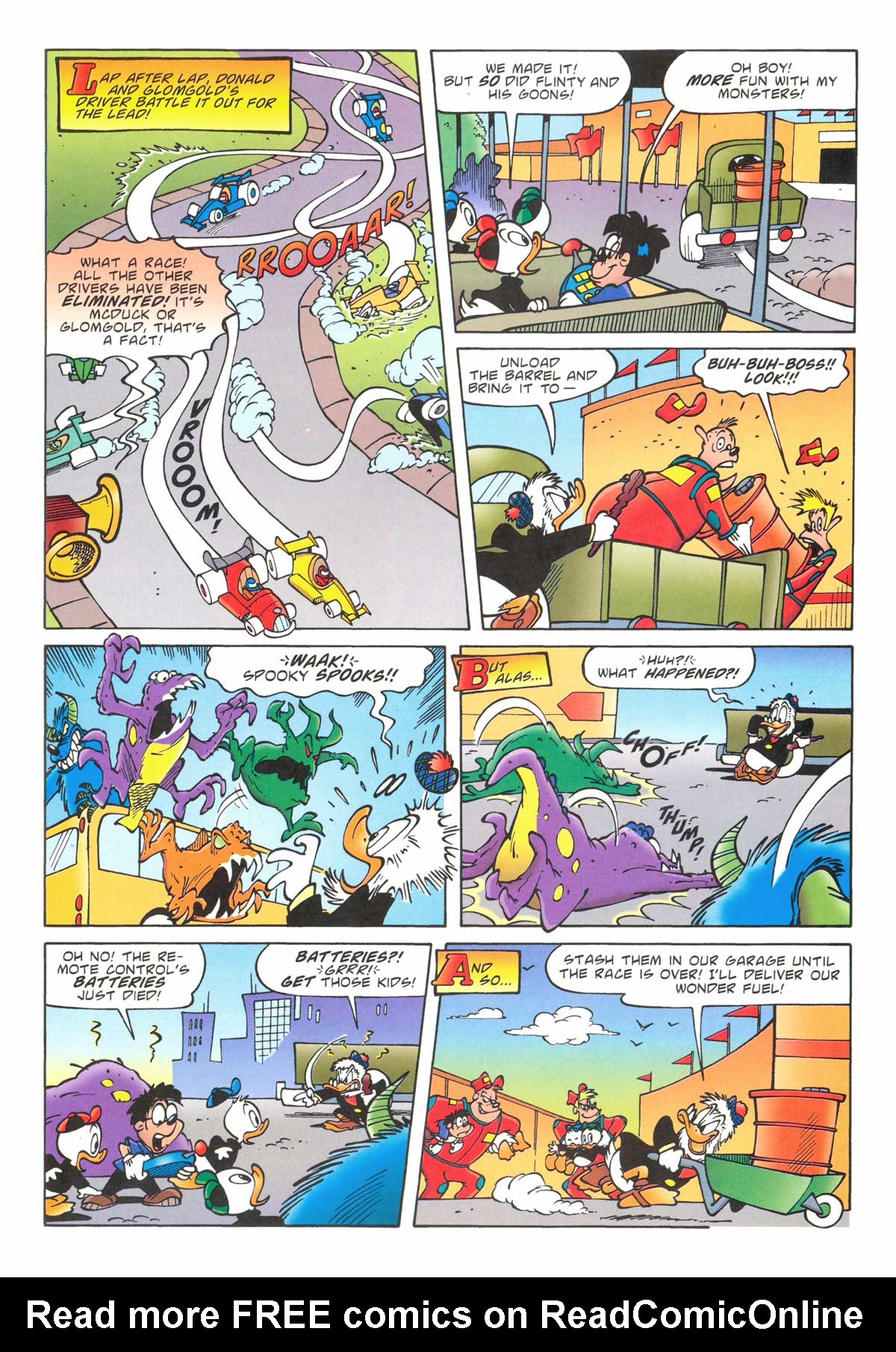 Read online Walt Disney's Comics and Stories comic -  Issue #671 - 63