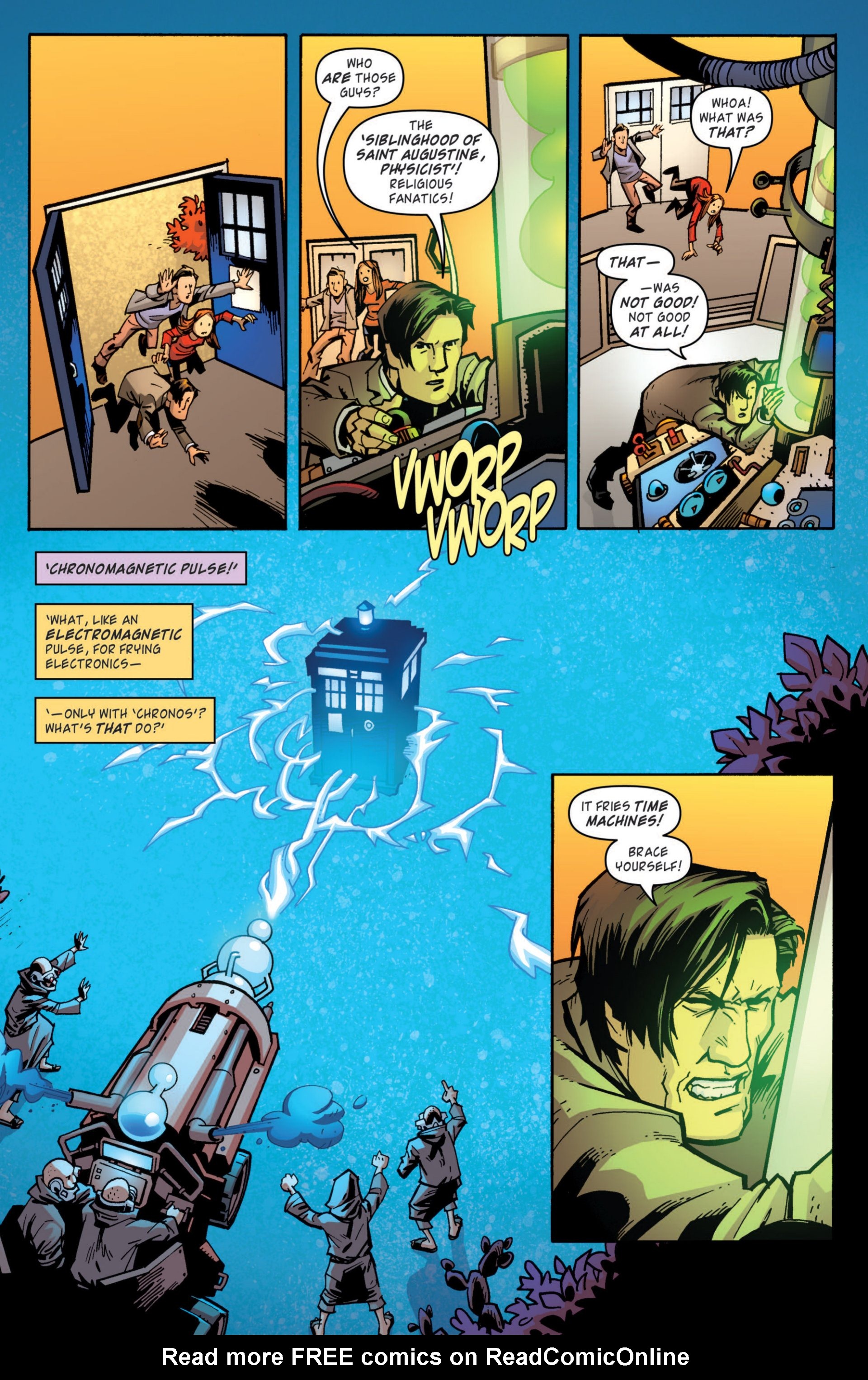 Doctor Who (2012) issue 3 - Page 7