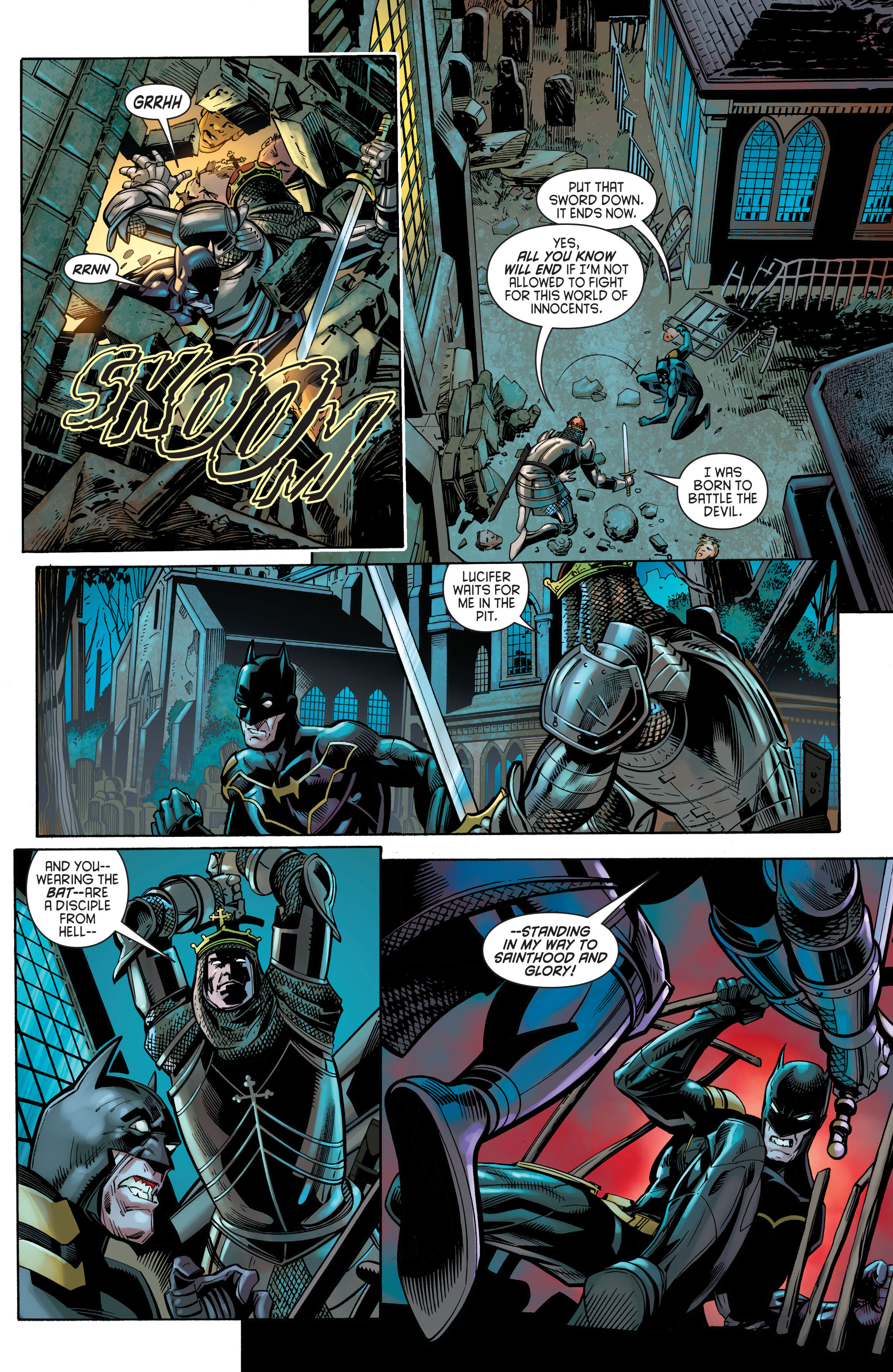 Detective Comics (2011) issue 50 - Page 23