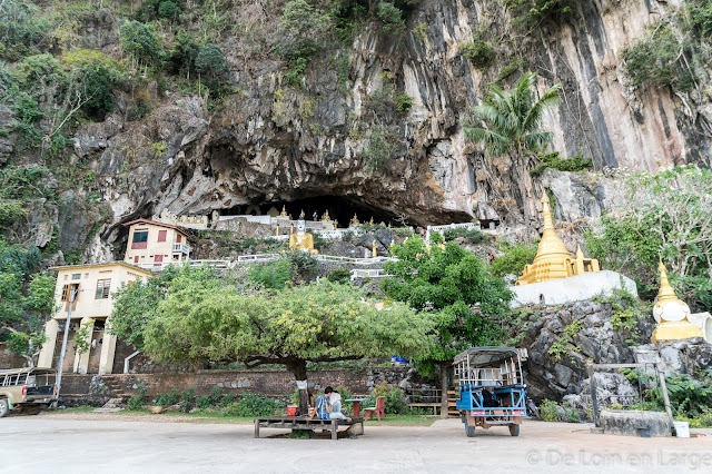 Grotte de Ya-Thay-Pyan - Région de Hpa An - Myanmar Birmanie