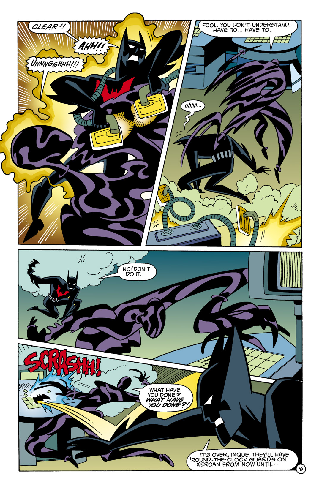 Read online Batman Beyond [I] comic -  Issue #6 - 17