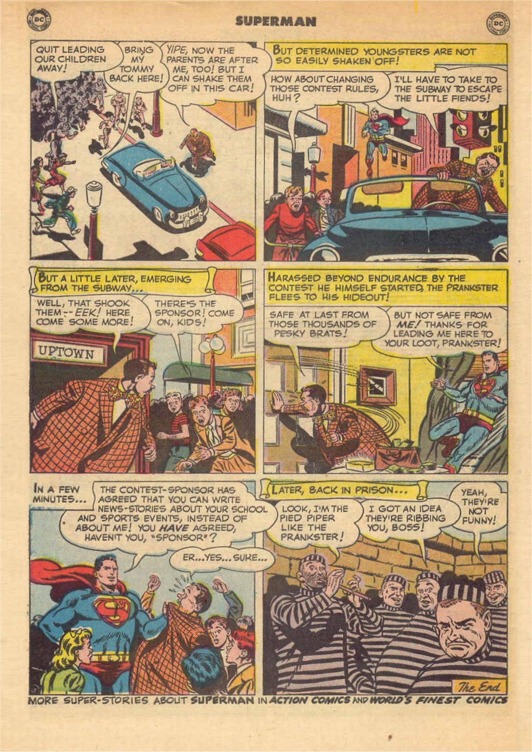 Read online Superman (1939) comic -  Issue #70 - 47
