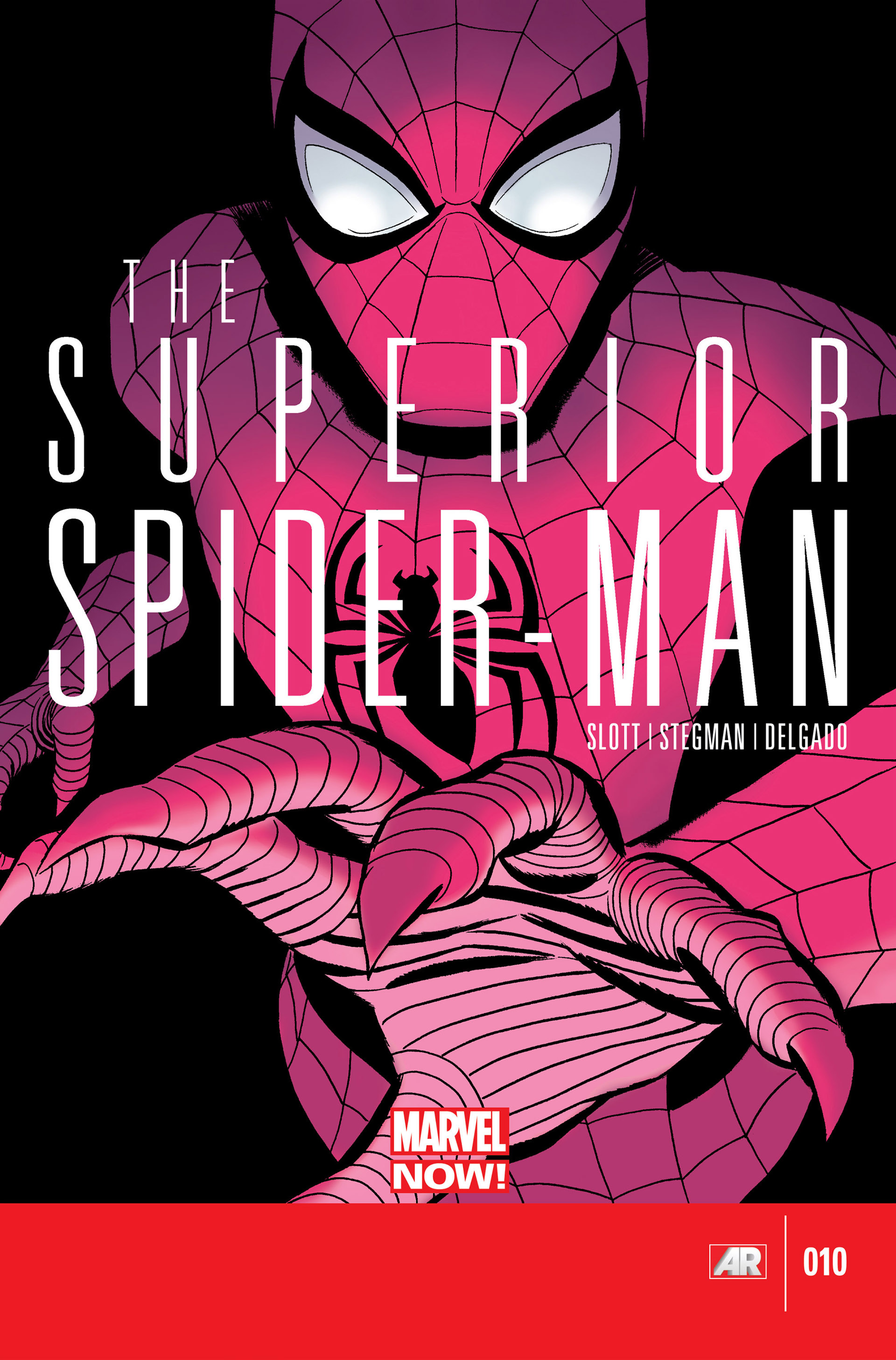 Superior Spider-Man (2013) issue 10 - Page 1