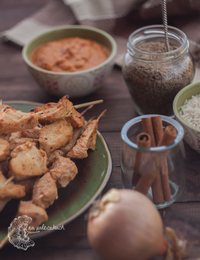 tikka masala kurczak