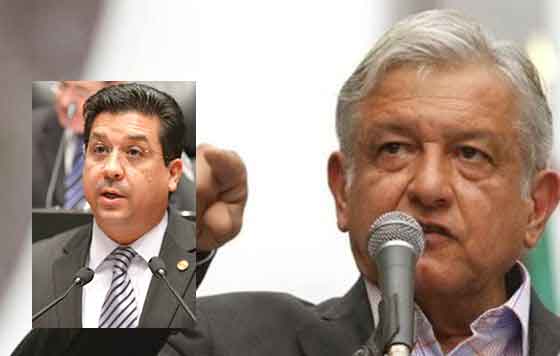 MORENA y LOPEZ OBRADOR "HUELEN la VICTORIA" en TAMAULIPAS y ASESTAN "CAÑONAZOS" a CABEZA de VACA...contra un poder, solo otro CABEZA