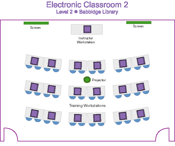 Great Buildings  Classroom Layout