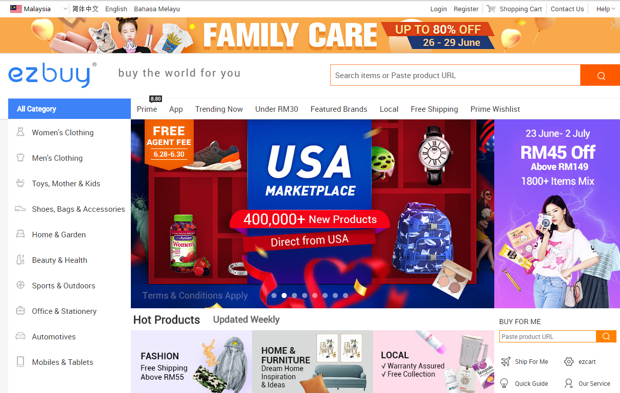 Ezbuy Online ShoppingWhat you need to know and how to use?