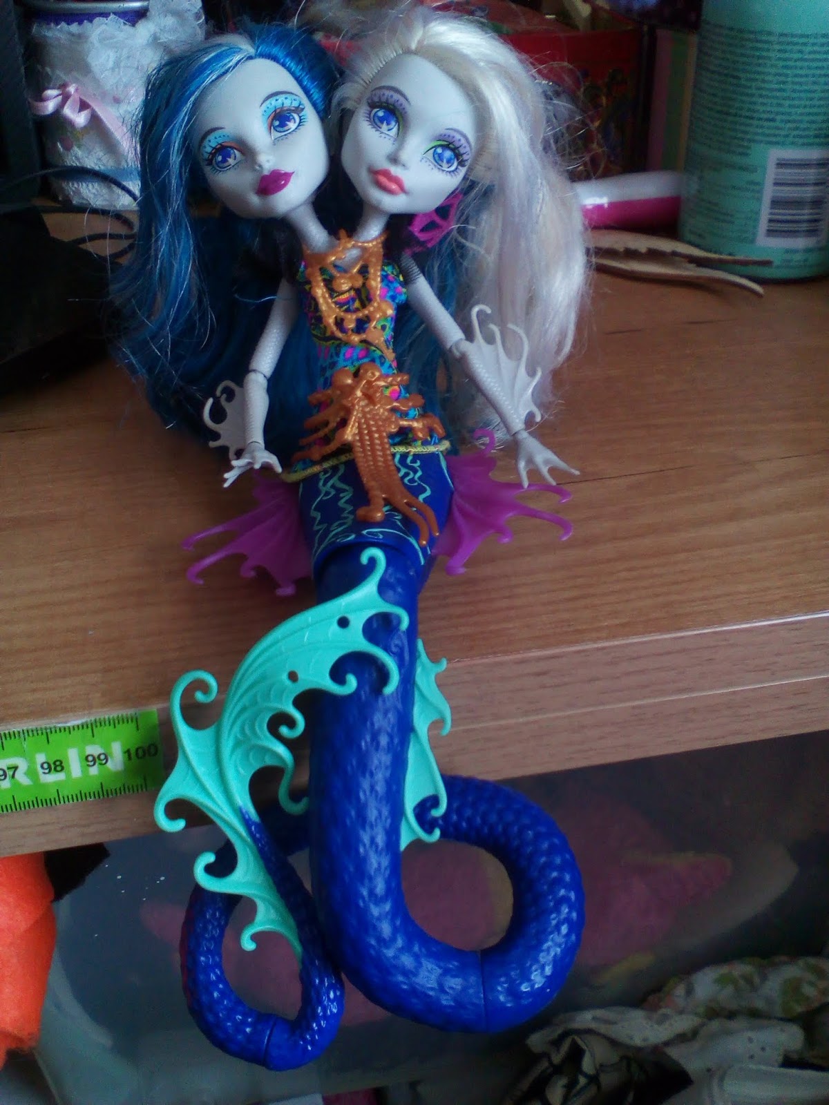 monster high 2 cabezas