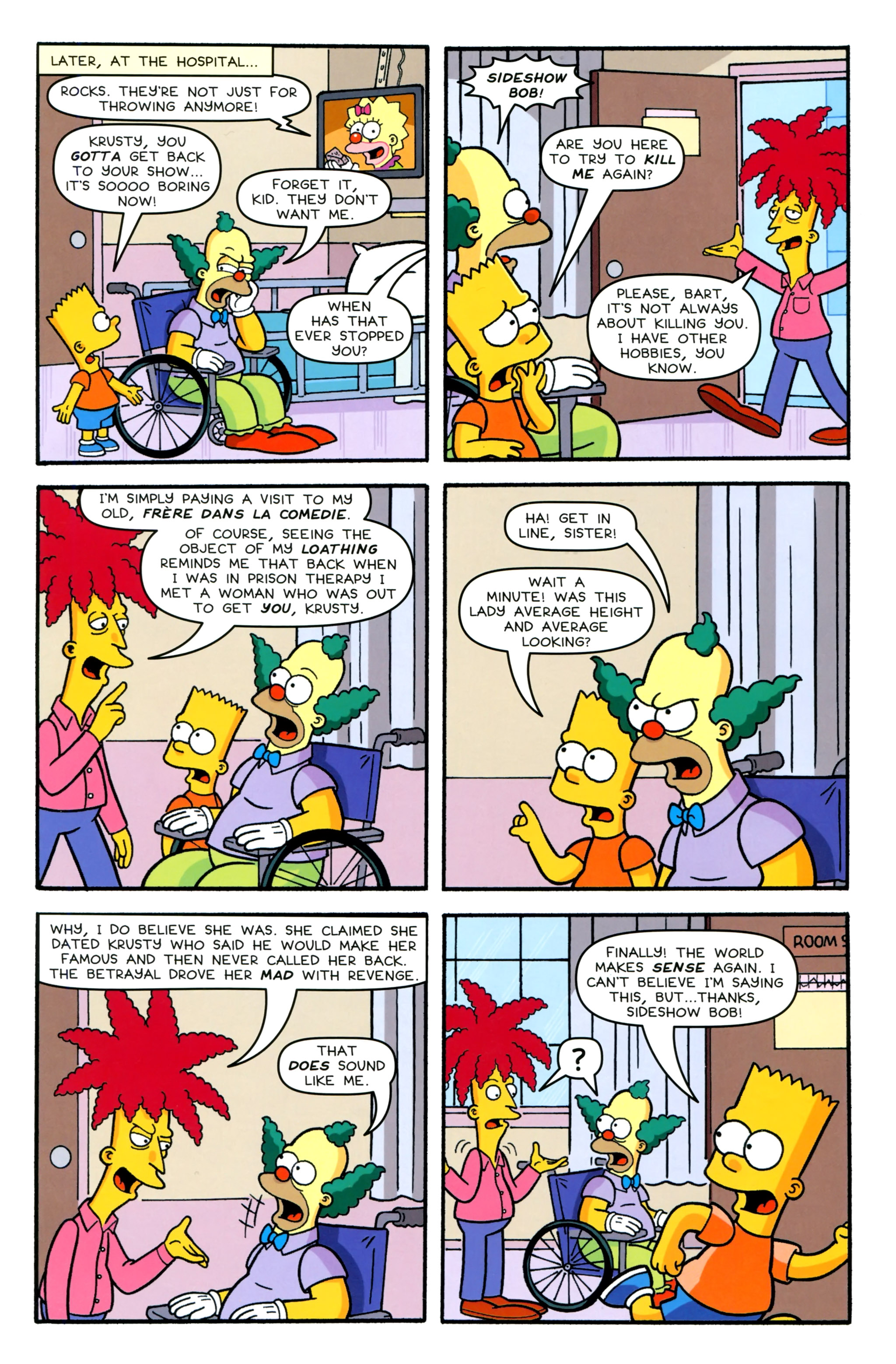 Read online Simpsons Comics comic -  Issue #226 - 9