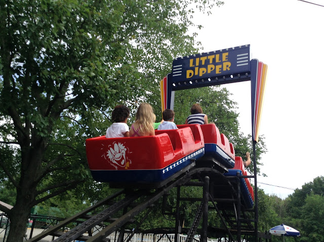 Kiddie Park and the Little Dipper #CLESummer