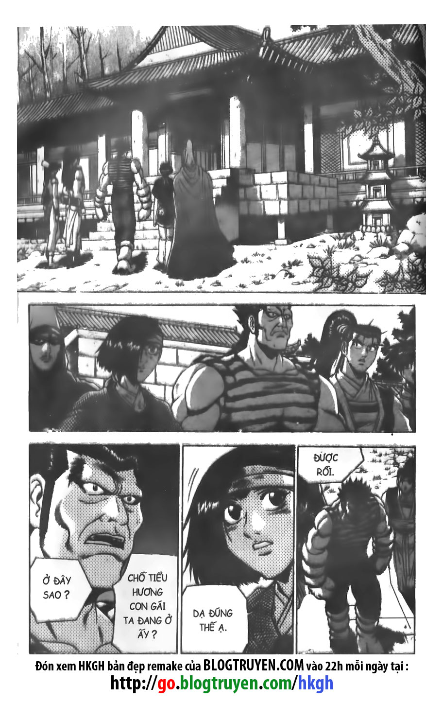 Hiệp Khách Giang Hồ chap 170 - Trang 11