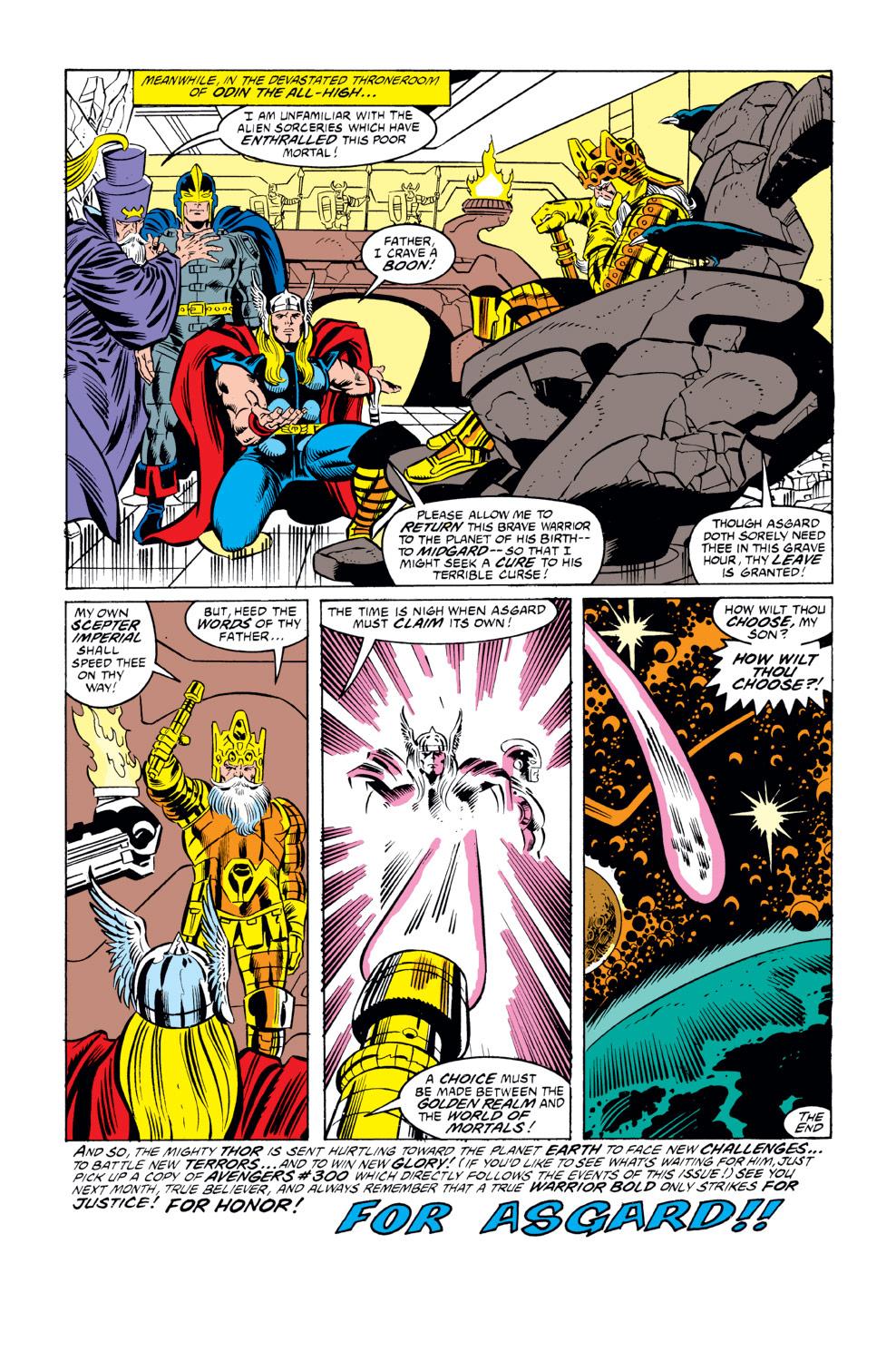 Read online Thor (1966) comic -  Issue #400 - 35