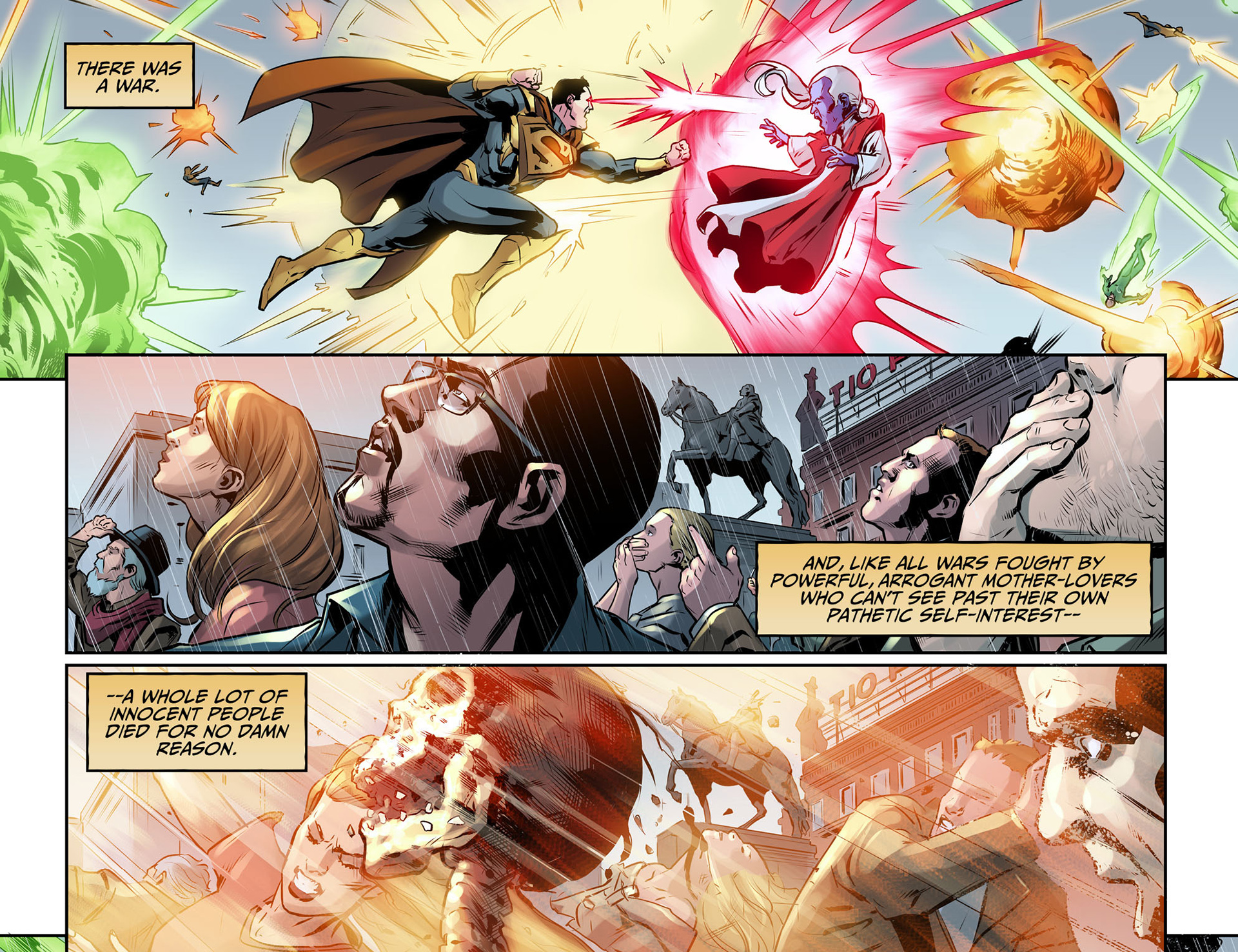 Injustice: Gods Among Us Year Three issue 1 - Page 5