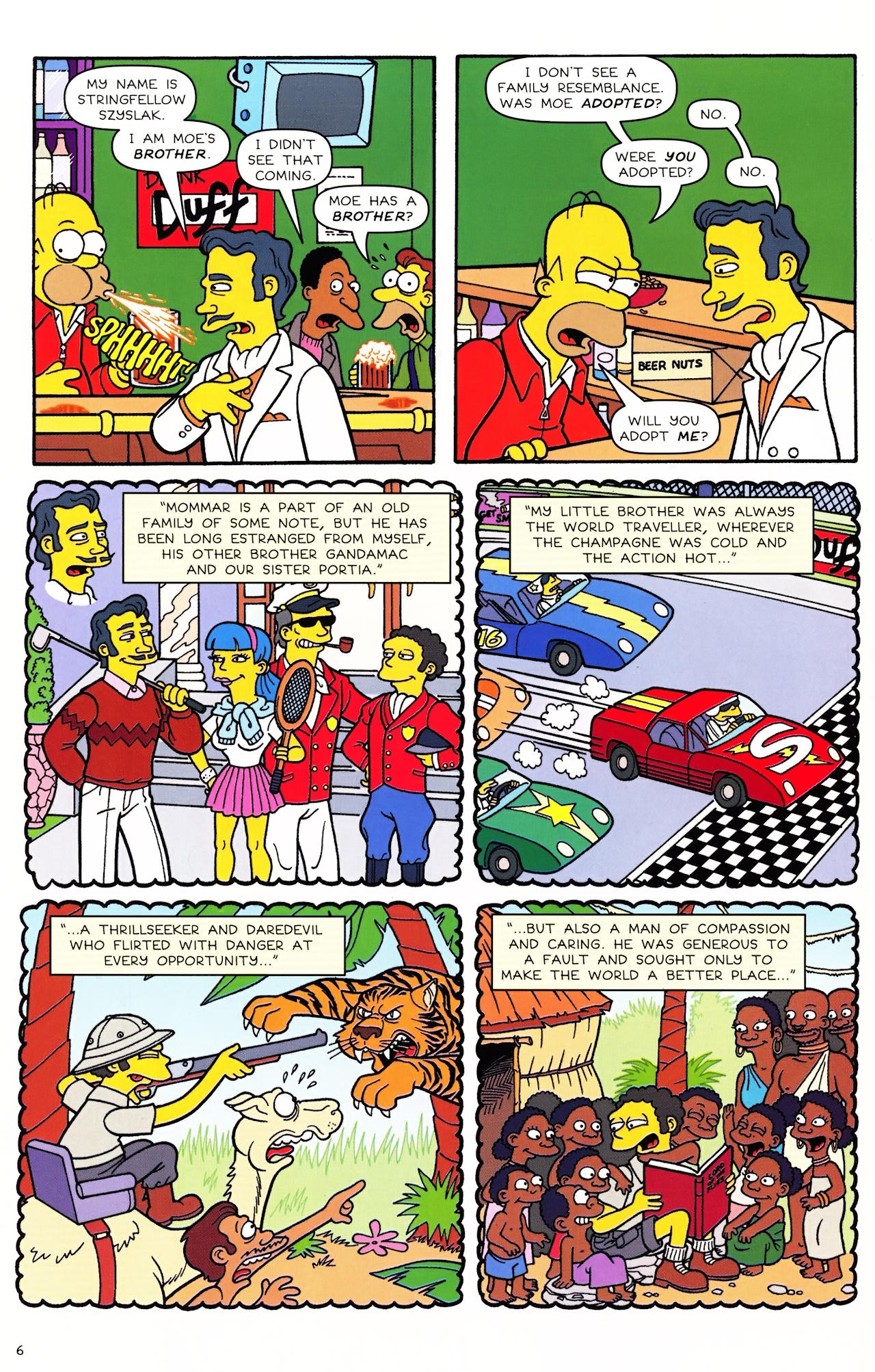 Read online Simpsons Comics comic -  Issue #151 - 7