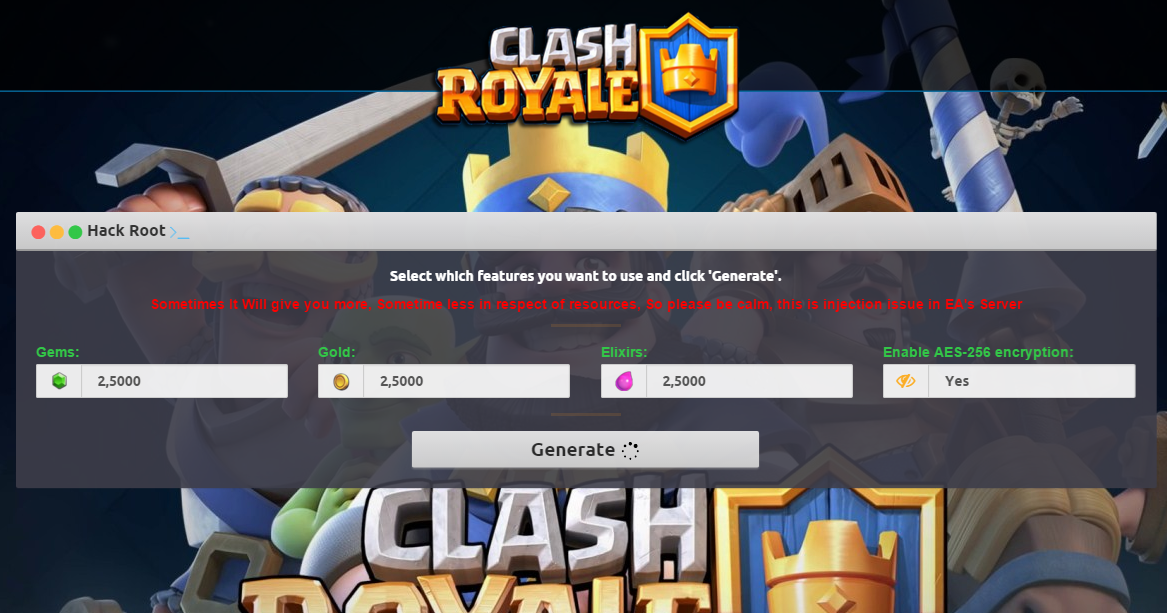Clash Royale Hack freegameshacks