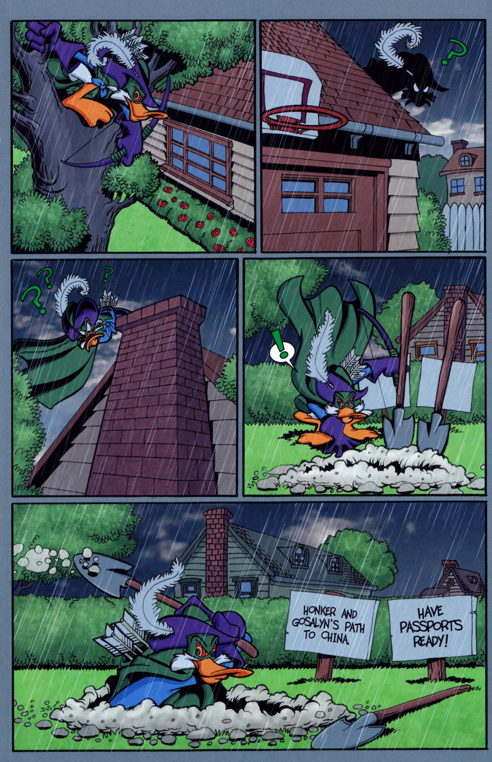 Read online Darkwing Duck comic -  Issue #7 - 7