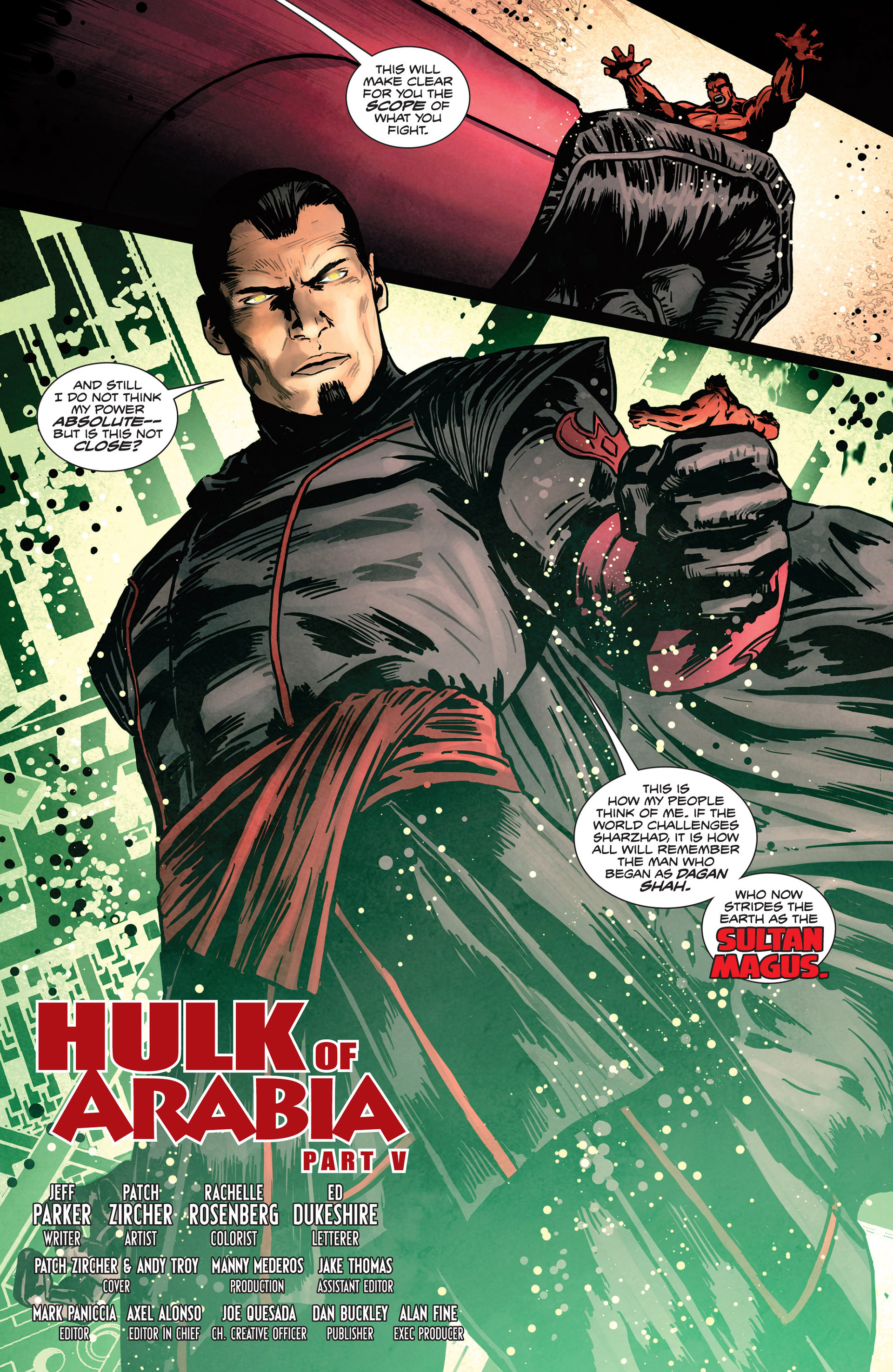 Read online Hulk (2008) comic -  Issue #46 - 7