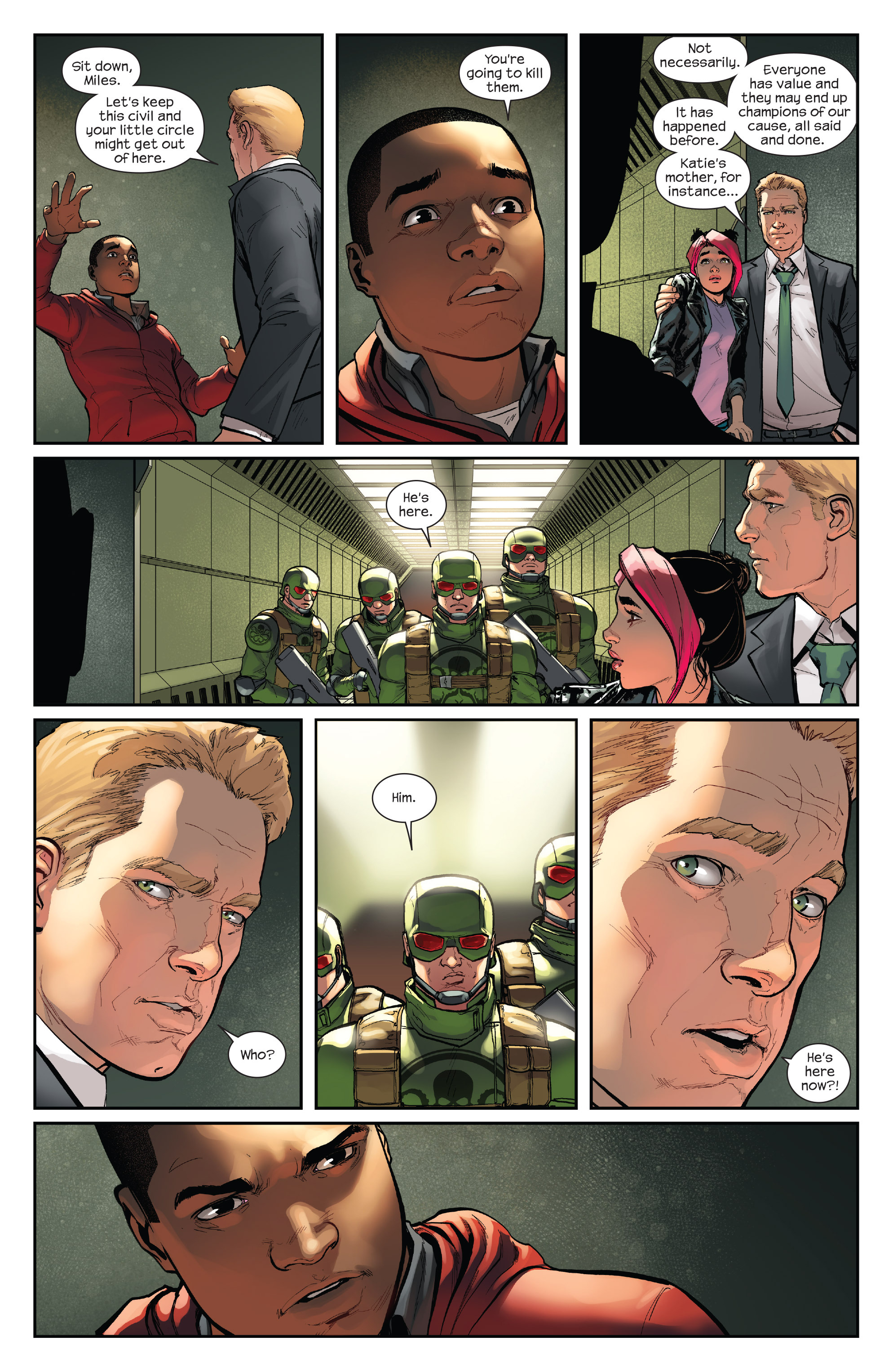 Miles Morales: Ultimate Spider-Man issue 11 - Page 18