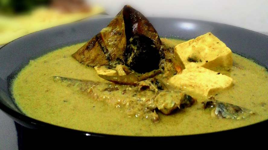 Resep Ikan Tuna Bumbu Kuning Tanpa Santan