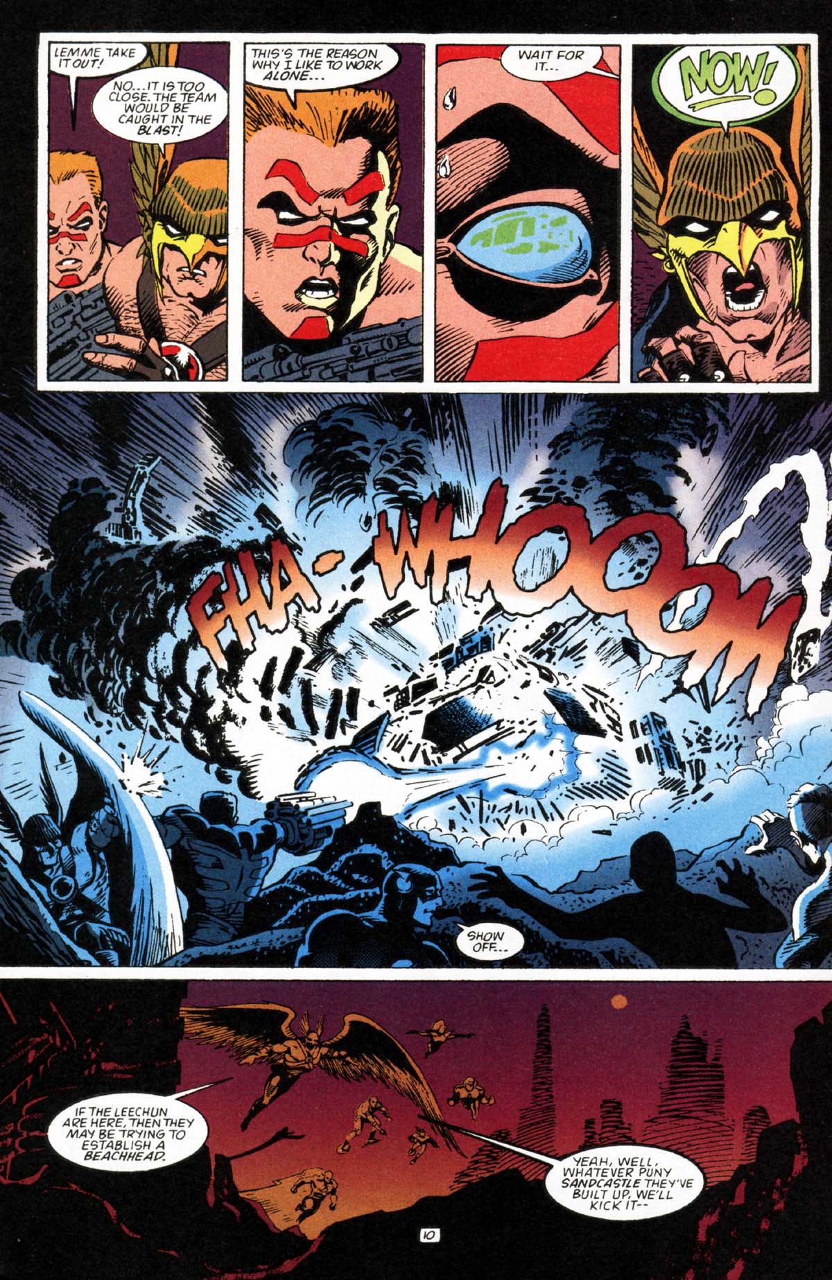 Hawkman (1993) Issue #22 #25 - English 10