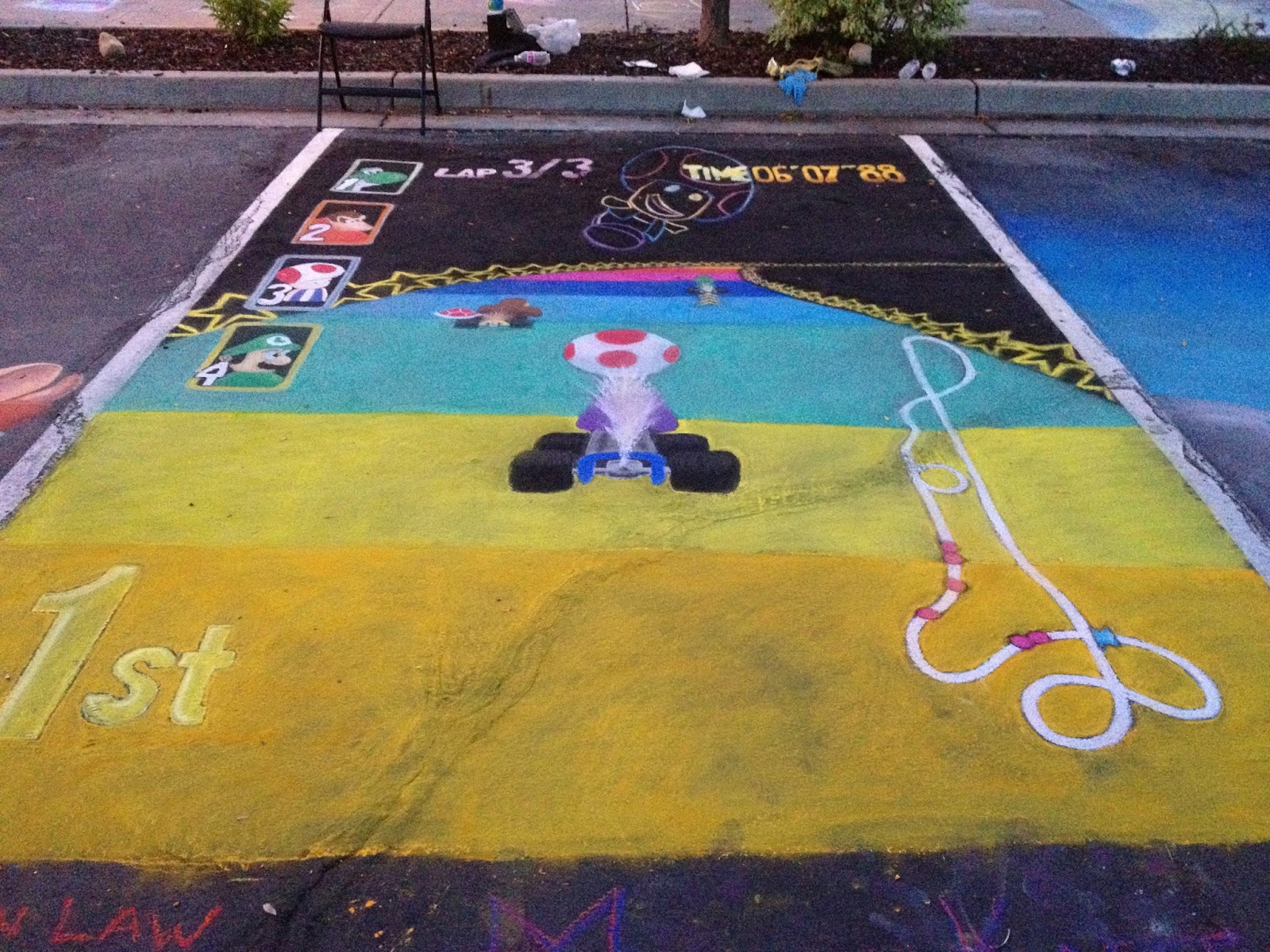 Yellow Van Travels A Family Travel Blog Chalk The Block at the Riverwoods