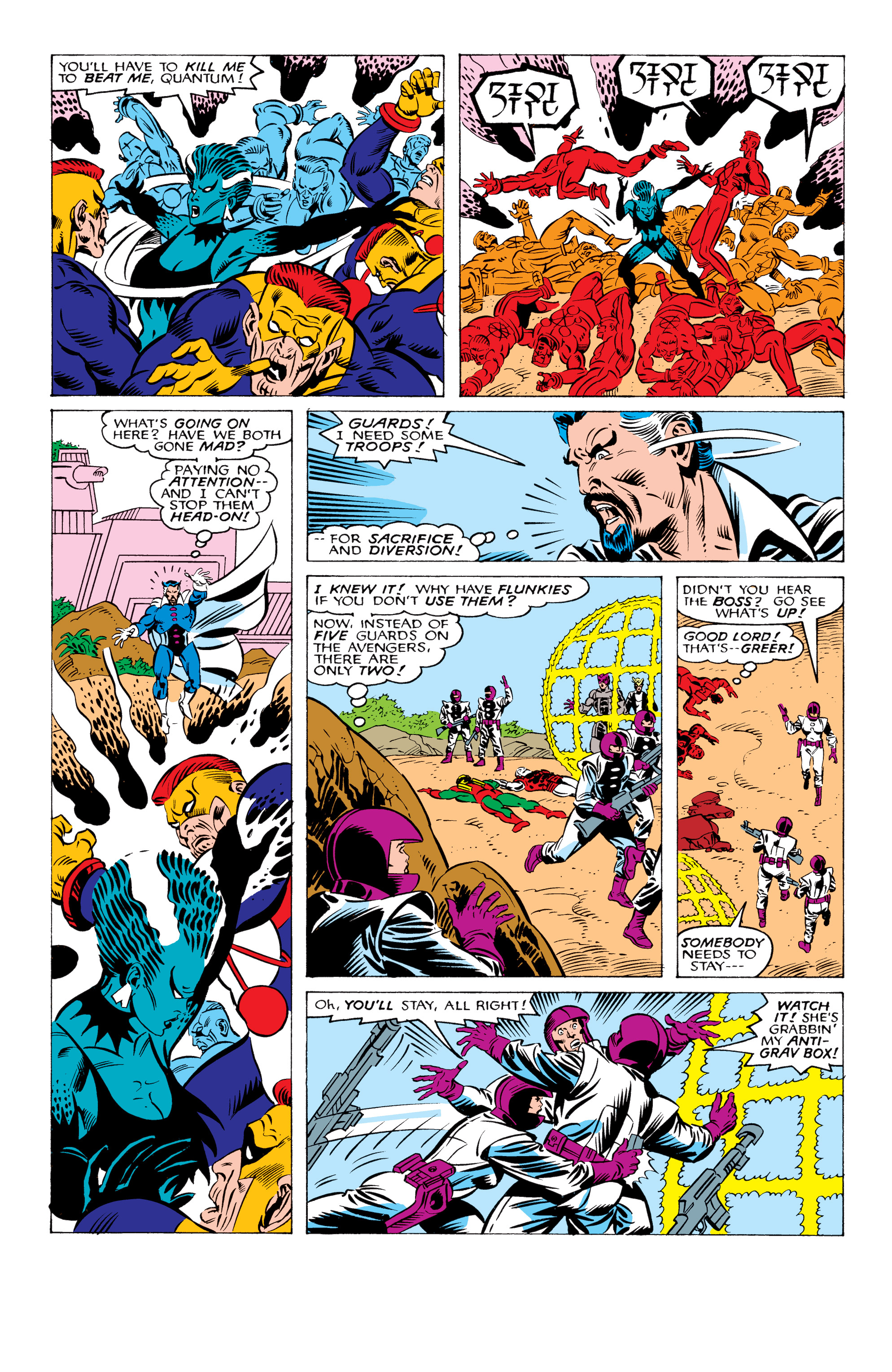 Read online West Coast Avengers (1985) comic -  Issue #13 - 19