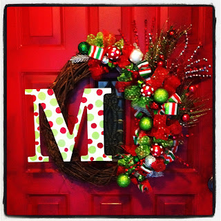 The Life of Mrs. Martinez: Christmas Wreath