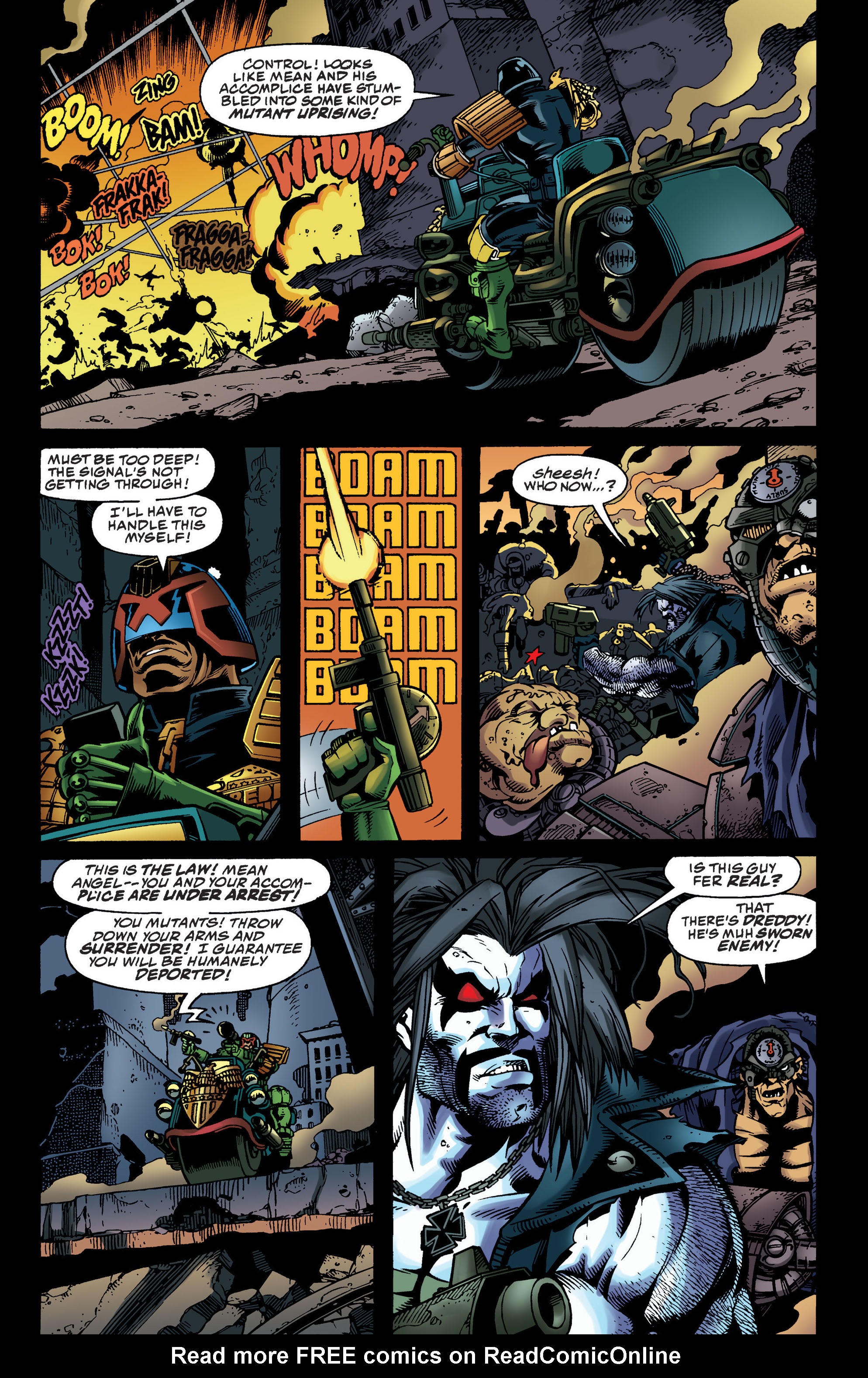 Read online Batman/Judge Dredd Collection comic -  Issue # TPB (Part 2) - 132
