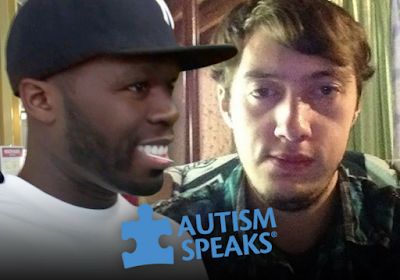 50 cent donates $100k to autisn group after mocking man with autism