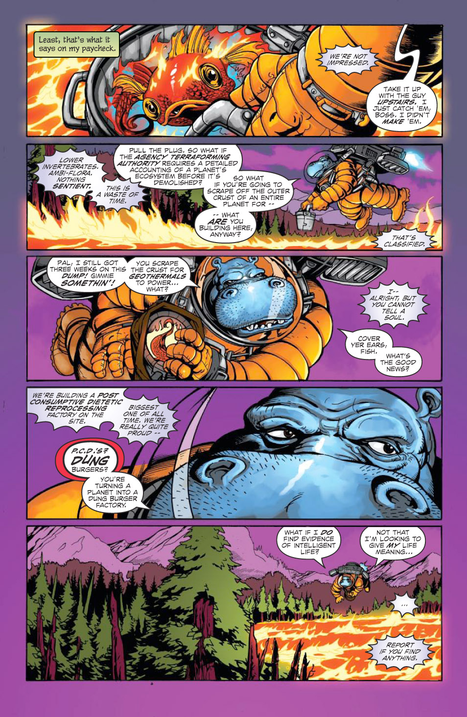 Read online Elephantmen: The Pilot comic -  Issue # Full - 17