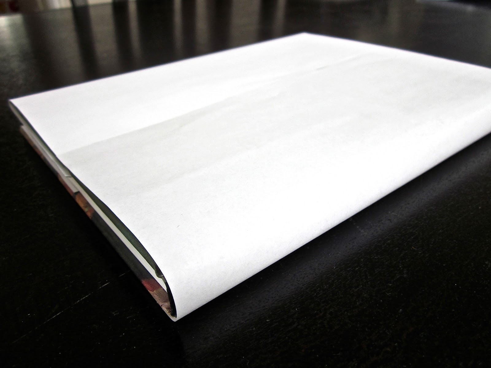 Doe a Deery Easy DIY Dust Jackets