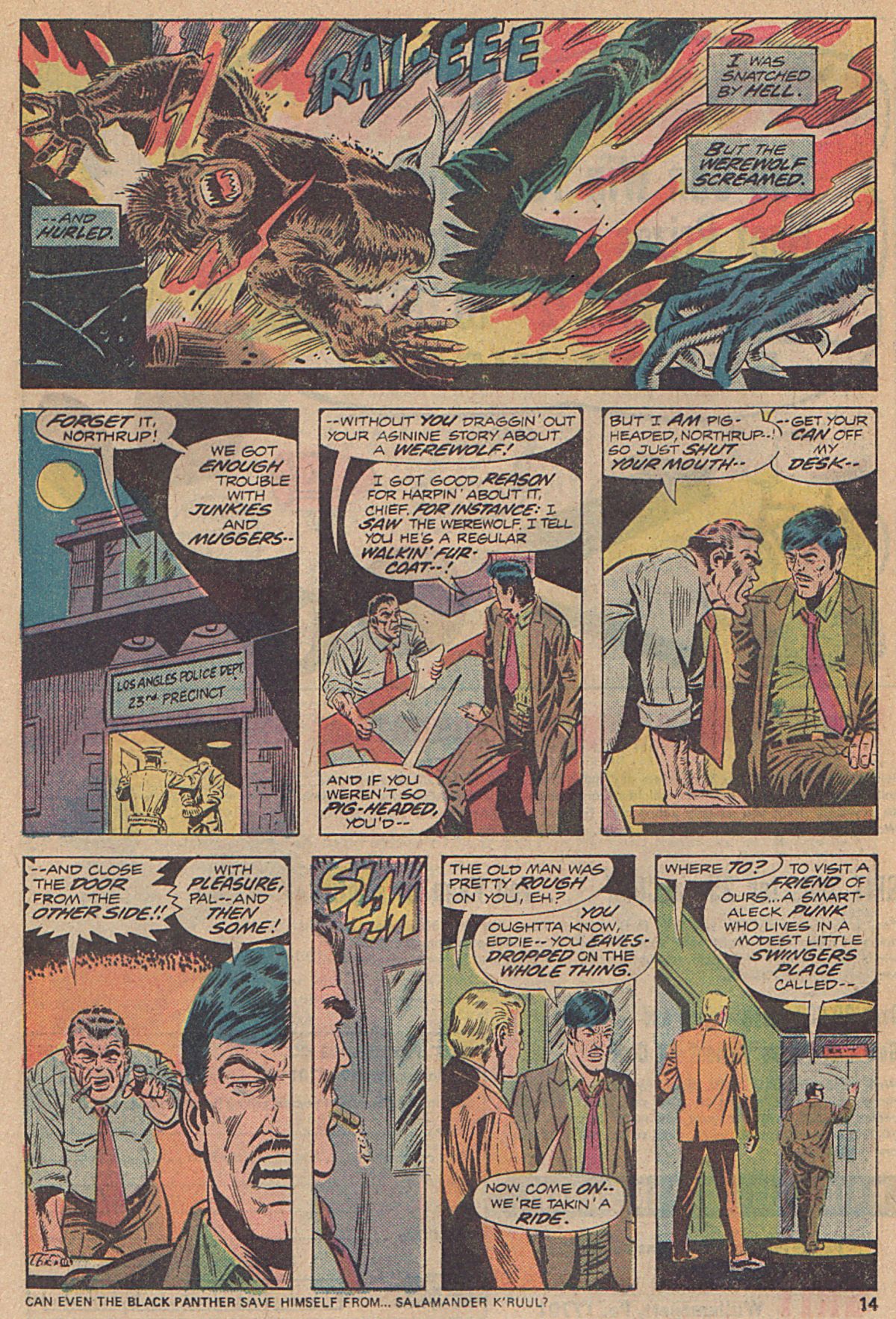 Read online Werewolf by Night (1972) comic -  Issue #29 - 9