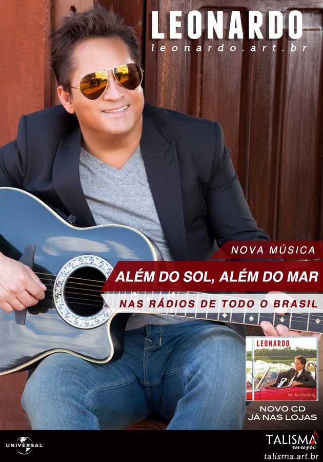 AGBNews Rosely Rodrigues Leonardo Música nova chega às rádios do país
