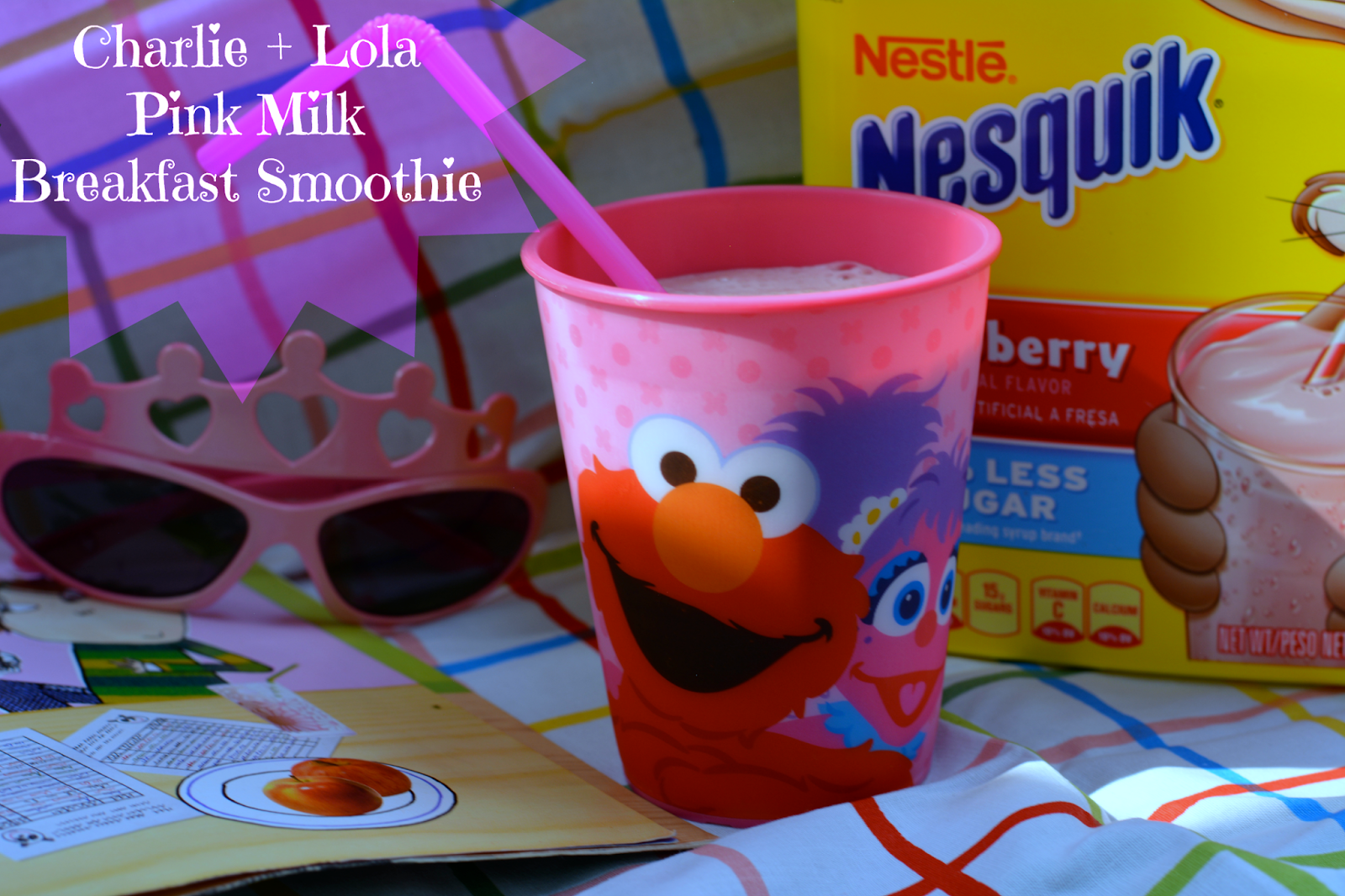 charlie and lola pink milk #MyGoodLife #shop