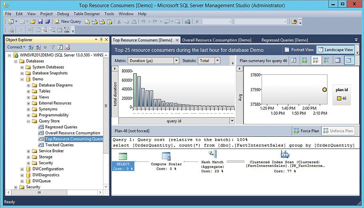 News For Microsoft: SQL Server 2016 Preview Reveals Path to Azure and ...