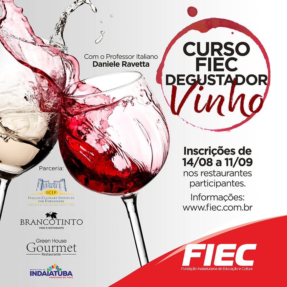Curso de vinhos rj